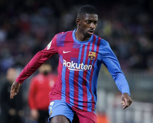 登贝莱亮相慈善演唱会,巴黎即将迎战欧冠劲敌